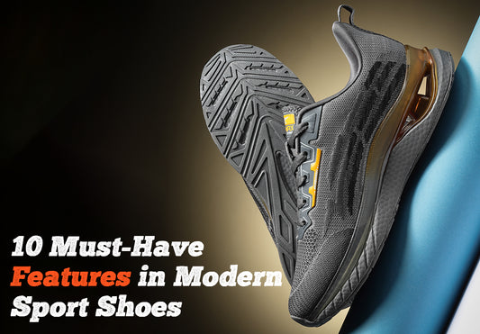 10 Must-Have Features in Modern Sport Shoes
