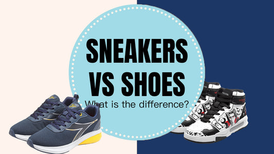 Sports Shoes vs Sneakers: What's the Difference?