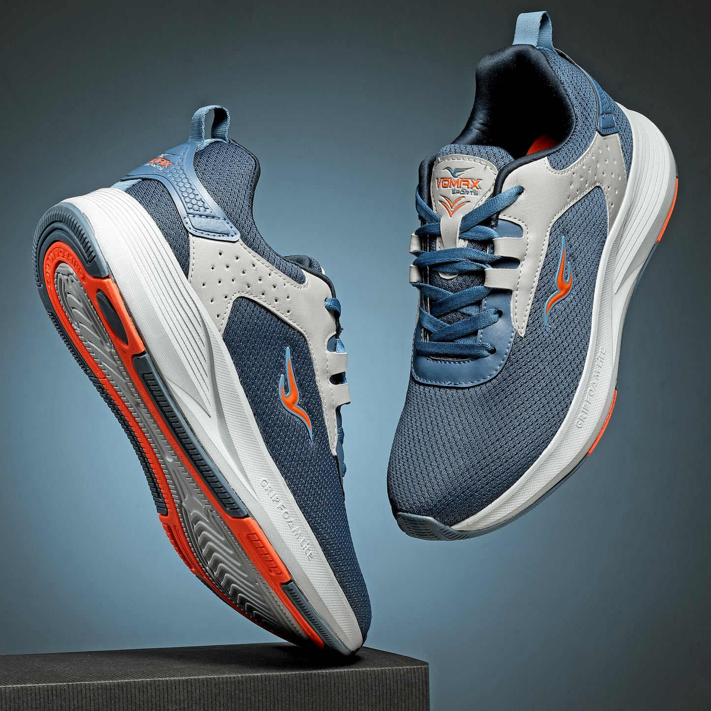 Vomax Sports York-02 Men's Sports Road Running Shoes