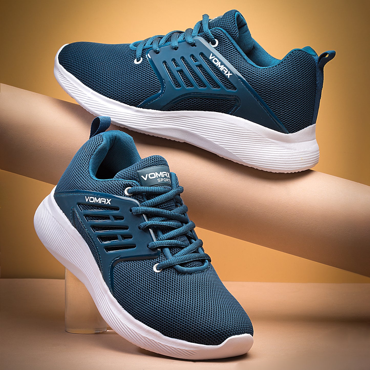 VOMAX SPORTS JK-01 Sports Walking,Running,Gym Shoes with Eva Sole Extra Jump Lightweight Shoe Running Shoes For Men