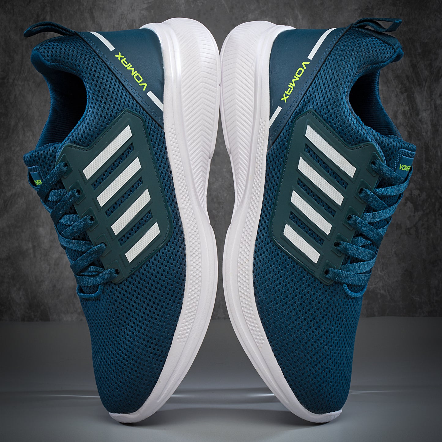 VOMAX SPORTS JK-17 Running Shoes for Men Ideal for Long-Distance Runs, Breathable Mesh Upper Running Shoes For Men
