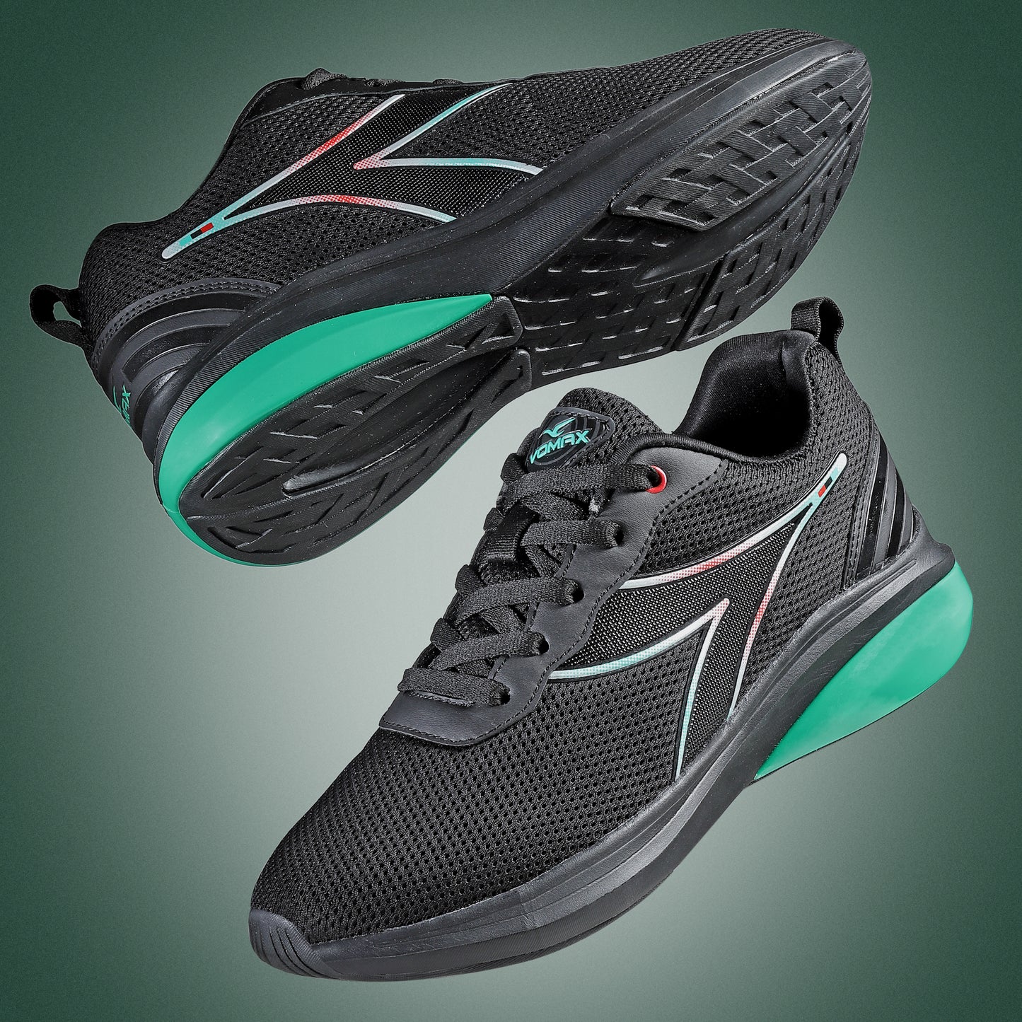 Vomax Sports Farley-02 Men's Swift Running & Training Shoes Breathable Upper Mesh
