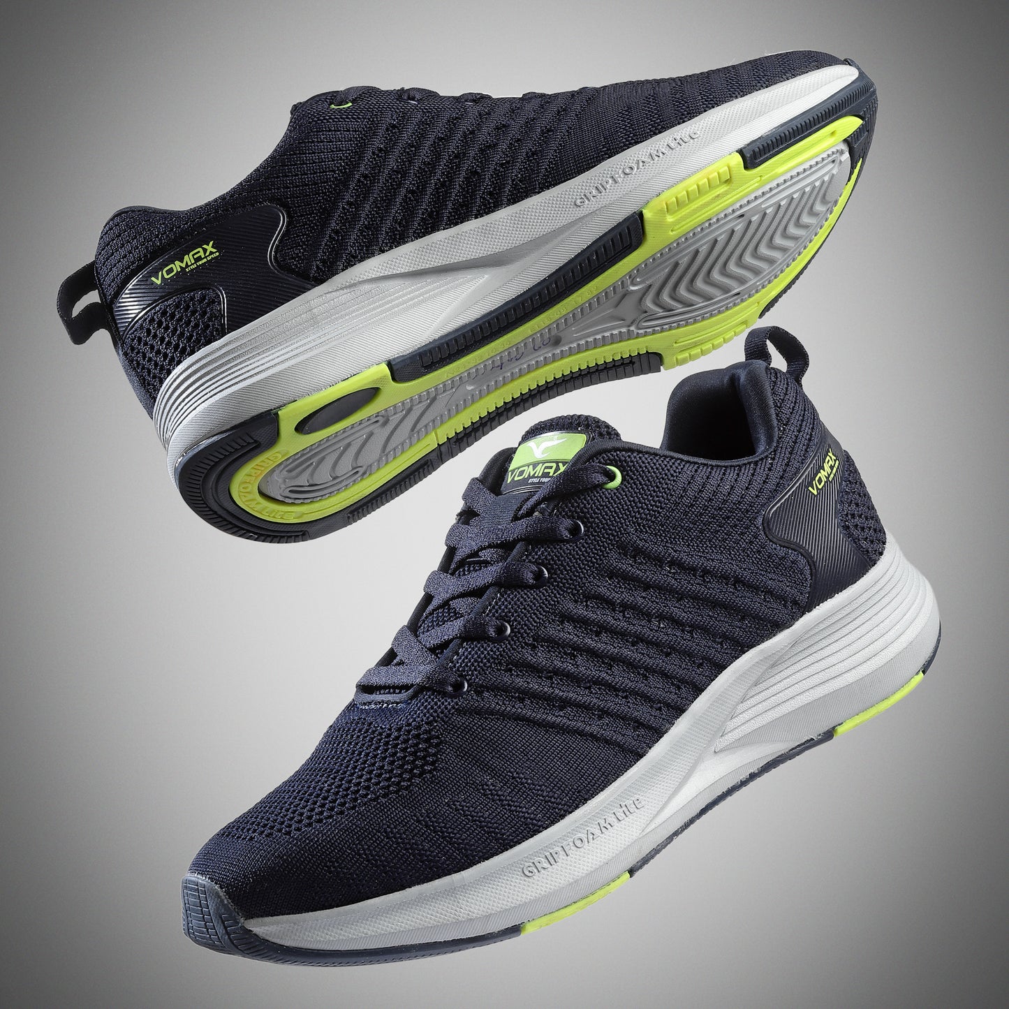 VOMAX SPORTS Farley-01 Men's Swift Running & Training Shoes Breathable Upper |Enhanced Grip for Low Abrasion