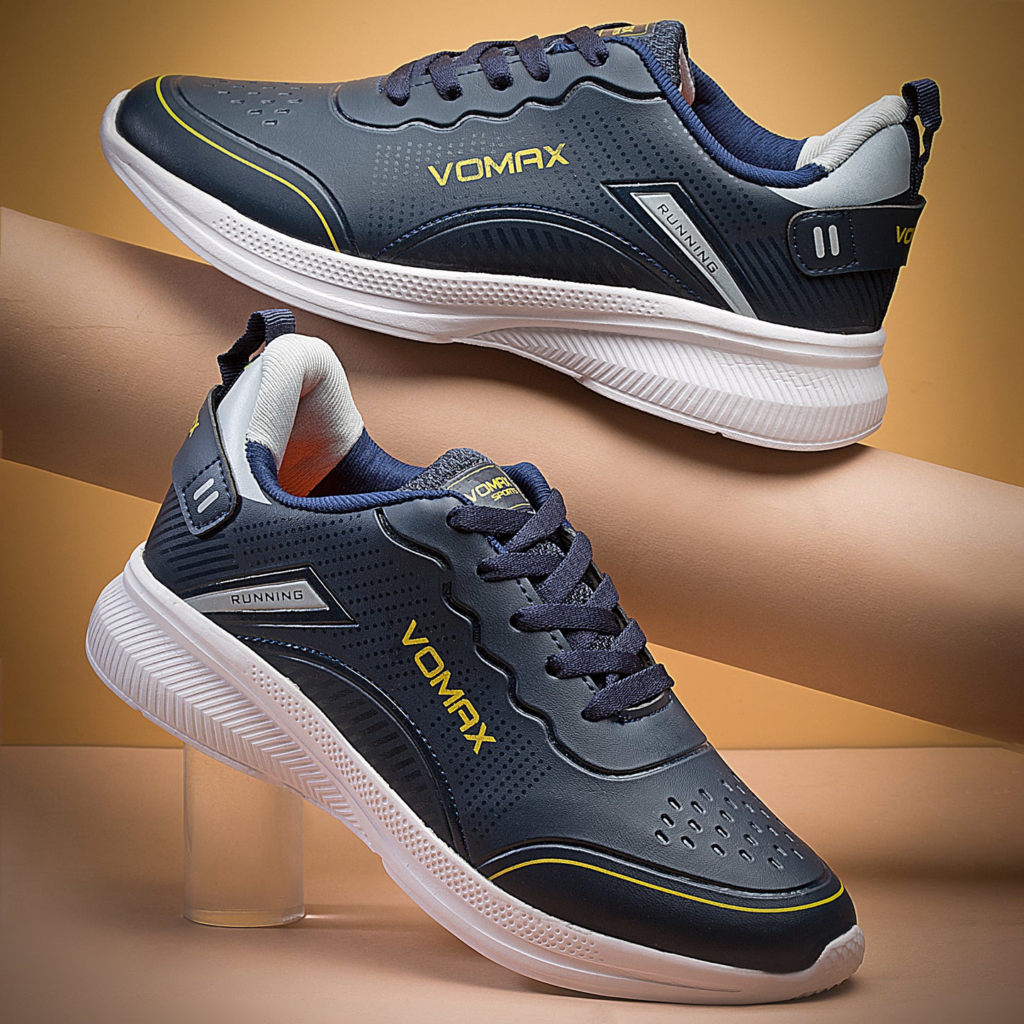 VOMAX SPORTS V-21 Men's Sports, Running, Walking, Gym, Training, Lace-Up Shoes for Men's Running Shoes For Men