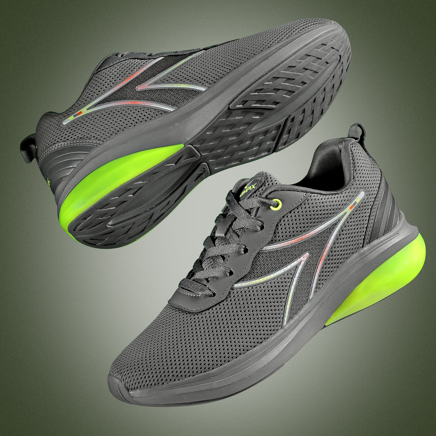 Vomax Sports Farley-02 Men's Swift Running & Training Shoes Breathable Upper Mesh
