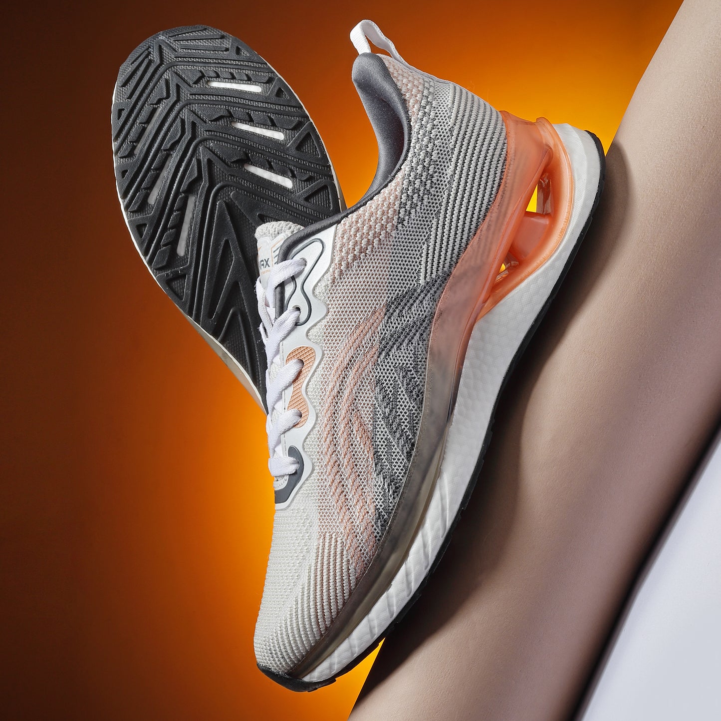 Vomax Sports Stalino-01 Flynit Breathable Upper Running Shoes for Men