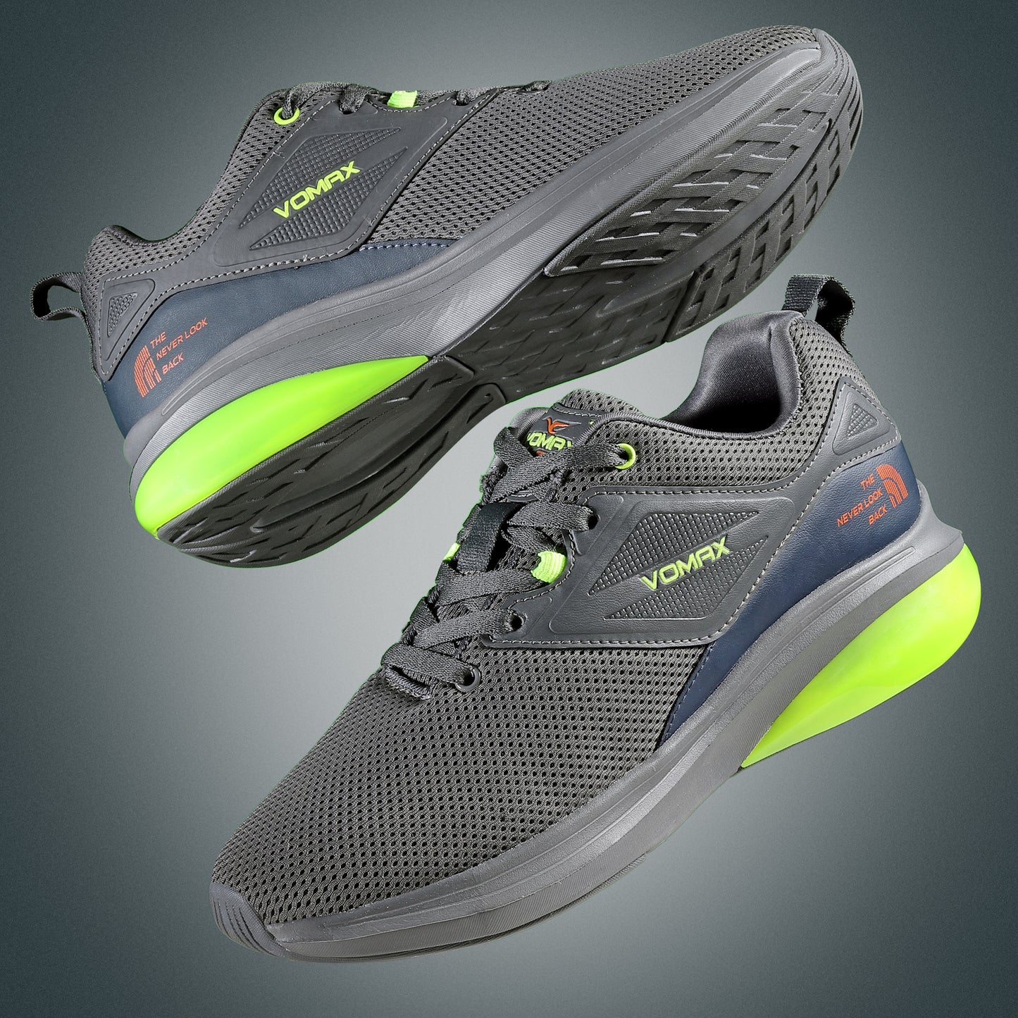Vomax Sports Farley-03 Breathable Mesh Upper Men Sports Running Shoes