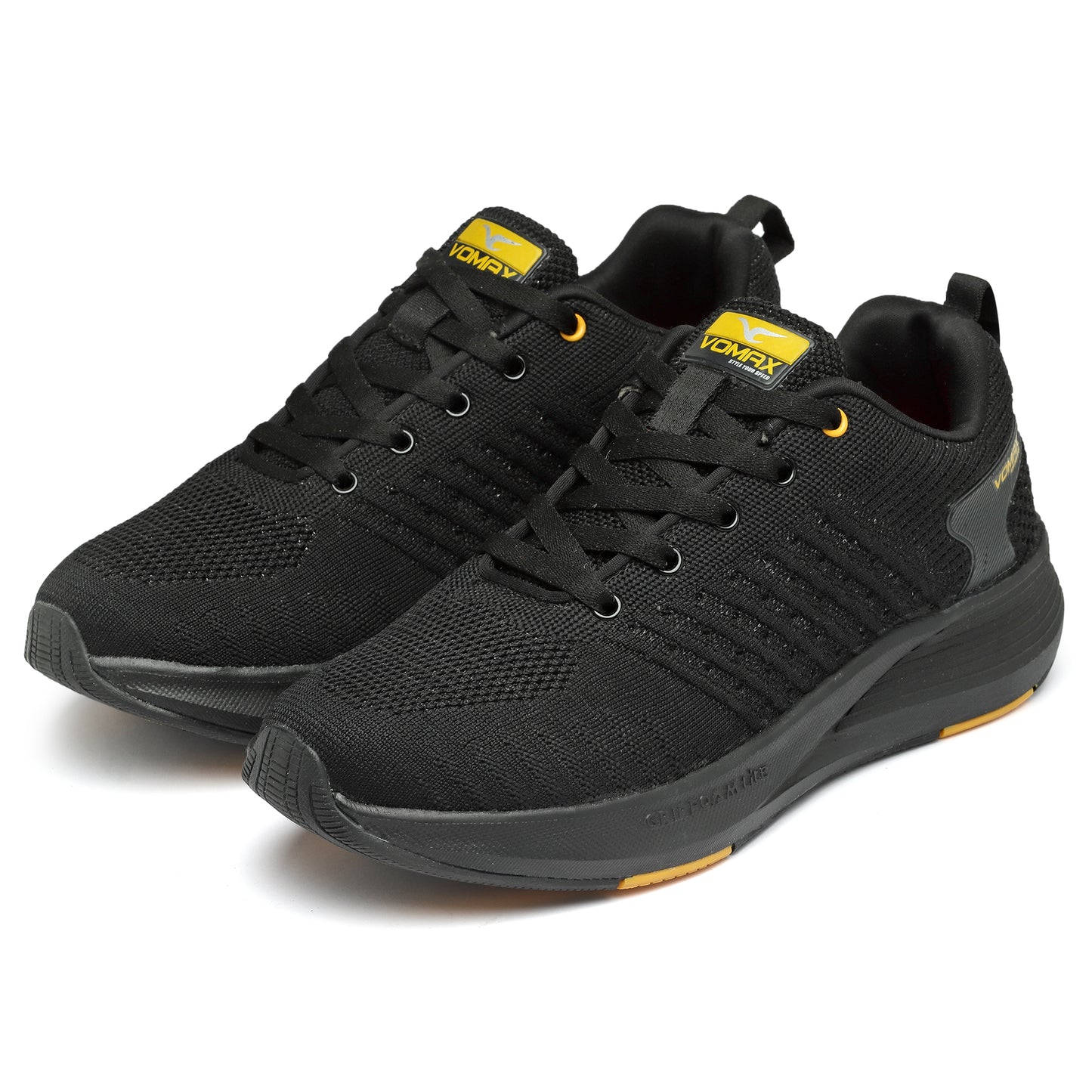 VOMAX SPORTS Farley-01 Men's Swift Running & Training Shoes Breathable Upper |Enhanced Grip for Low Abrasion