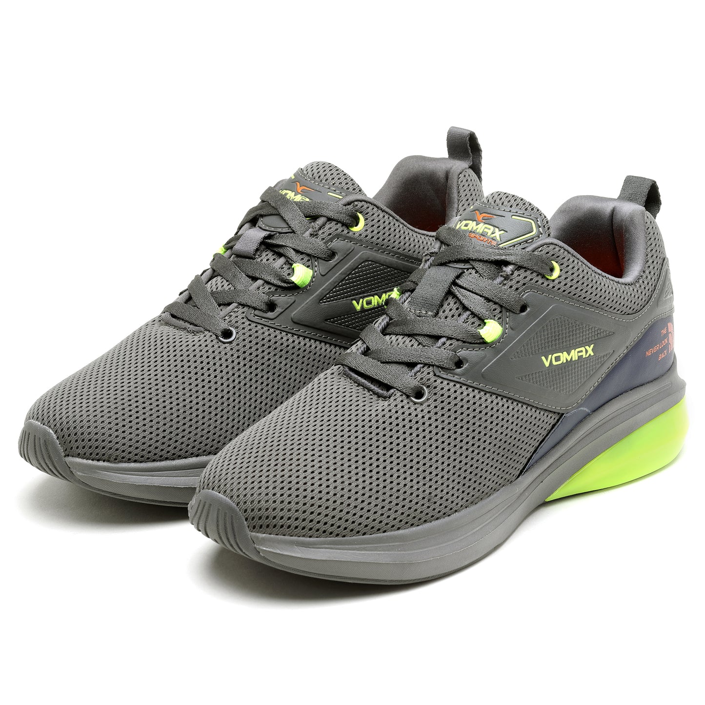 Vomax Sports Farley-03 Breathable Mesh Upper Men Sports Running Shoes