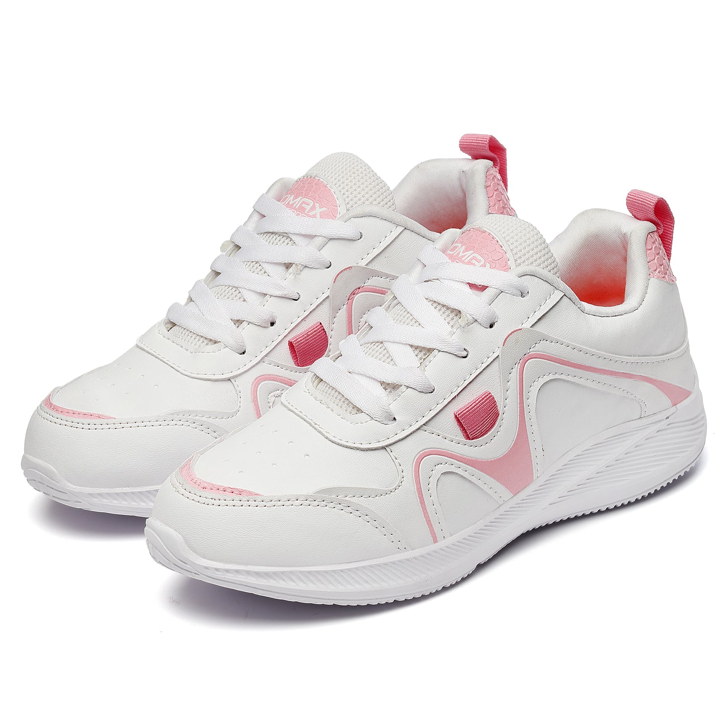 VOMAX SPORTS LR-02 PVC Synthetic Leather Running Shoes for Womens