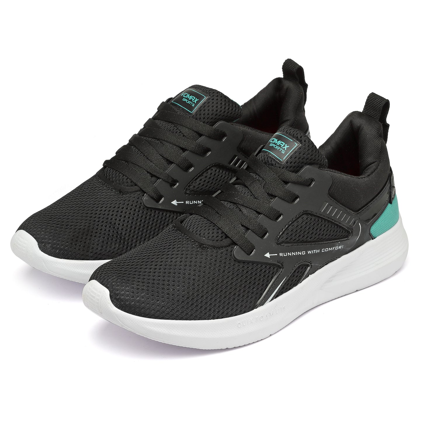 VOMAX SPORTS JK-33 Running Shoes for Men Ideal for Long-Distance Runs, Breathable Mesh Upper Running Shoes For Men