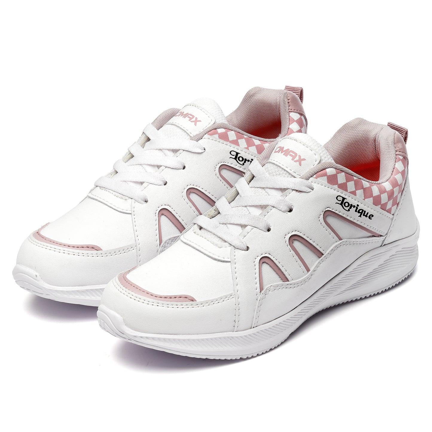 VOMAX SPORTS LR-01 PVC Synthetic Leather Running Shoes for Womens