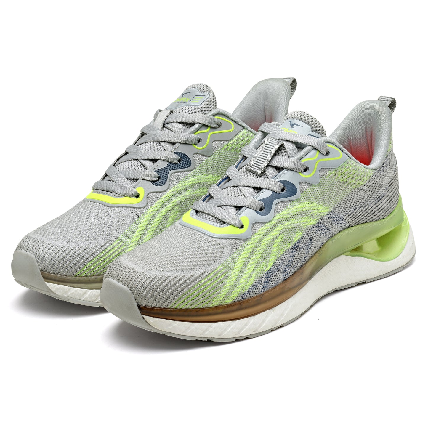 Vomax Sports Stalino-01 Flynit Breathable Upper Running Shoes for Men