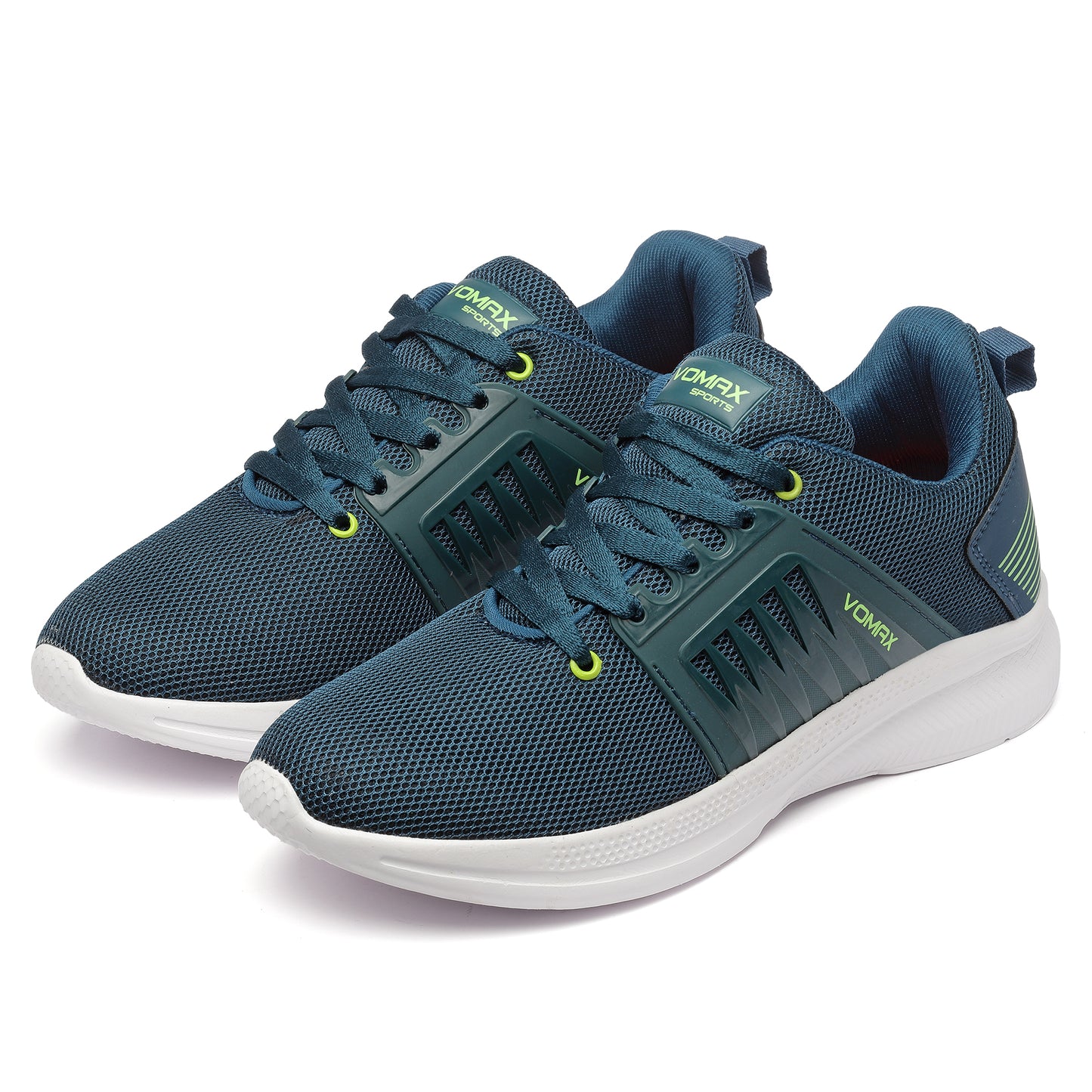 VOMAX SPORTS JK-22 Running Shoes for Men Ideal for Long-Distance Runs, Breathable Mesh Upper Running Shoes For Men
