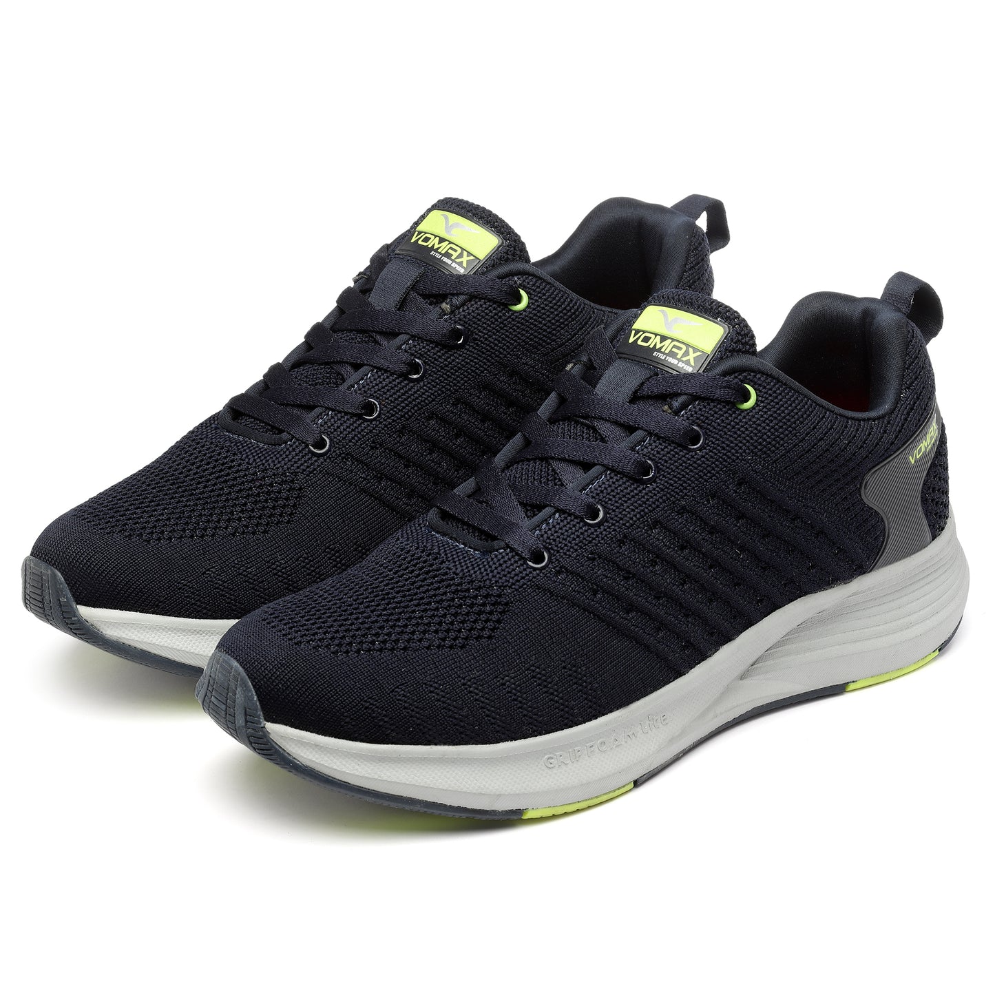 VOMAX SPORTS Farley-01 Men's Swift Running & Training Shoes Breathable Upper |Enhanced Grip for Low Abrasion