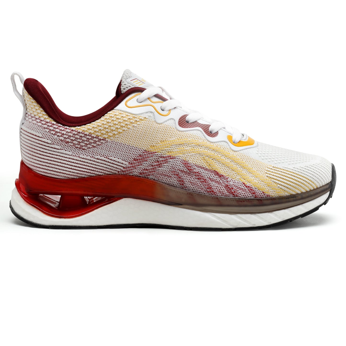 Vomax Sports Stalino-01 Flynit Breathable Upper Running Shoes for Men