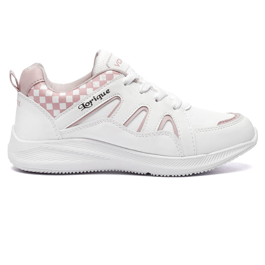 VOMAX SPORTS LR-01 PVC Synthetic Leather Running Shoes for Womens