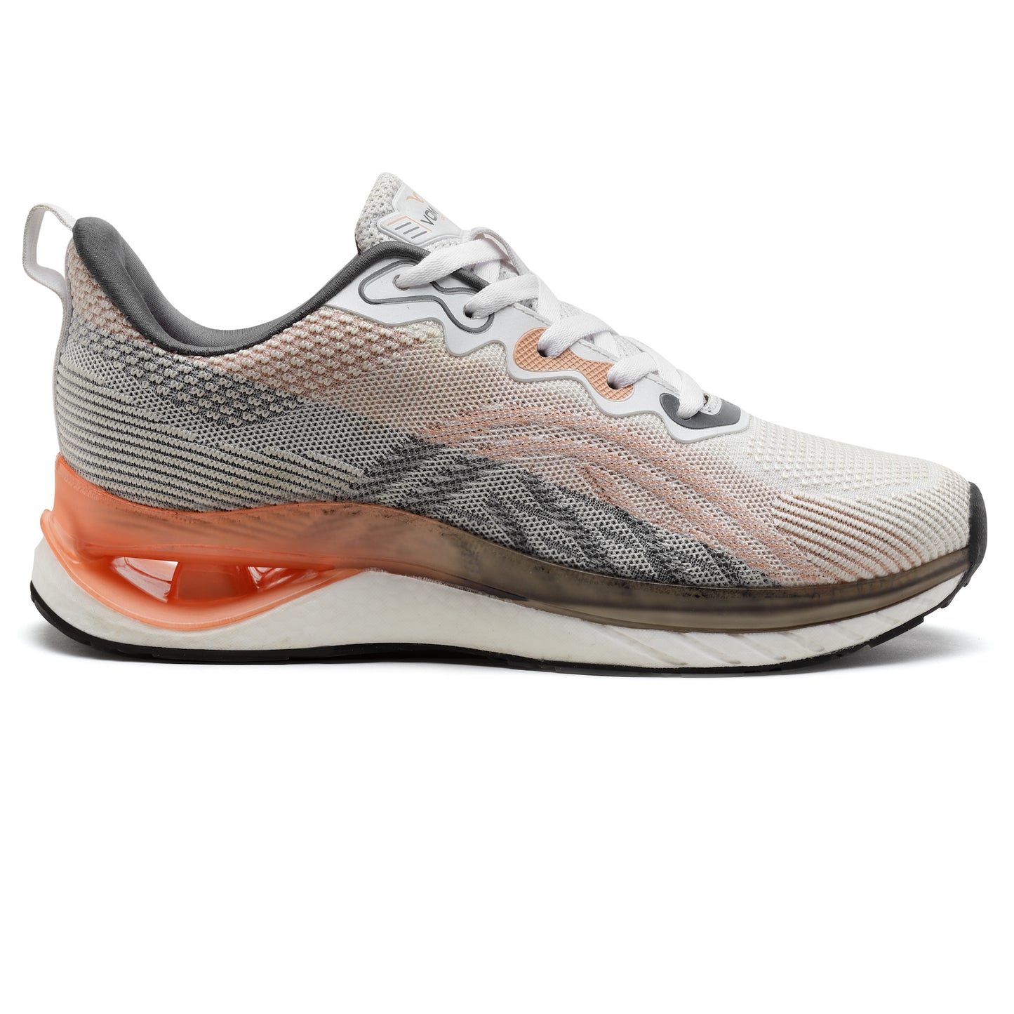 Vomax Sports Stalino-01 Flynit Breathable Upper Running Shoes for Men