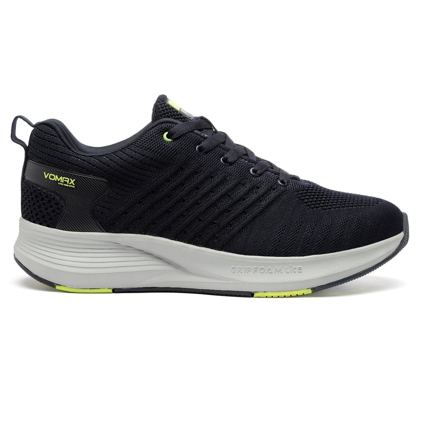 VOMAX SPORTS Farley-01 Men's Swift Running & Training Shoes Breathable Upper |Enhanced Grip for Low Abrasion
