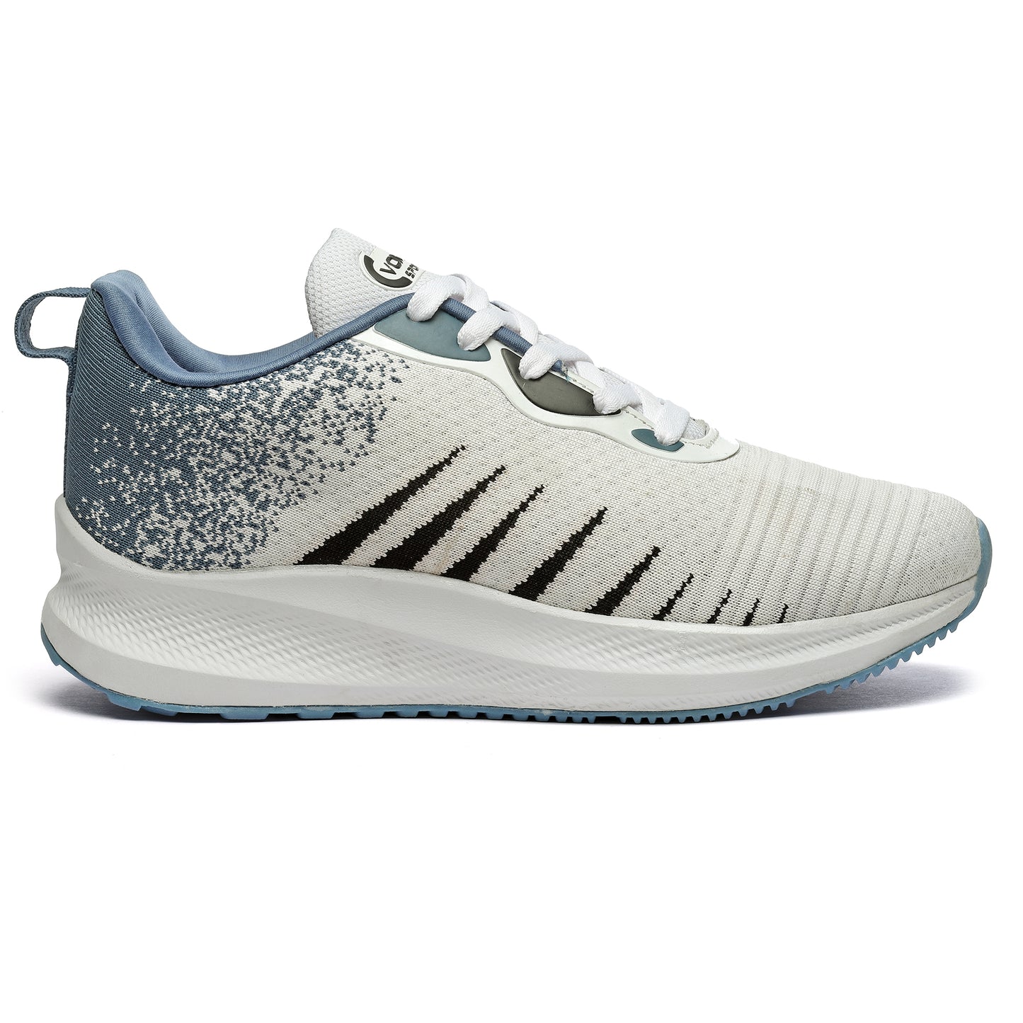 VOMAX SPORTS PL-106 sports running,gym shoes flynit upper lightweight phylon compound sole