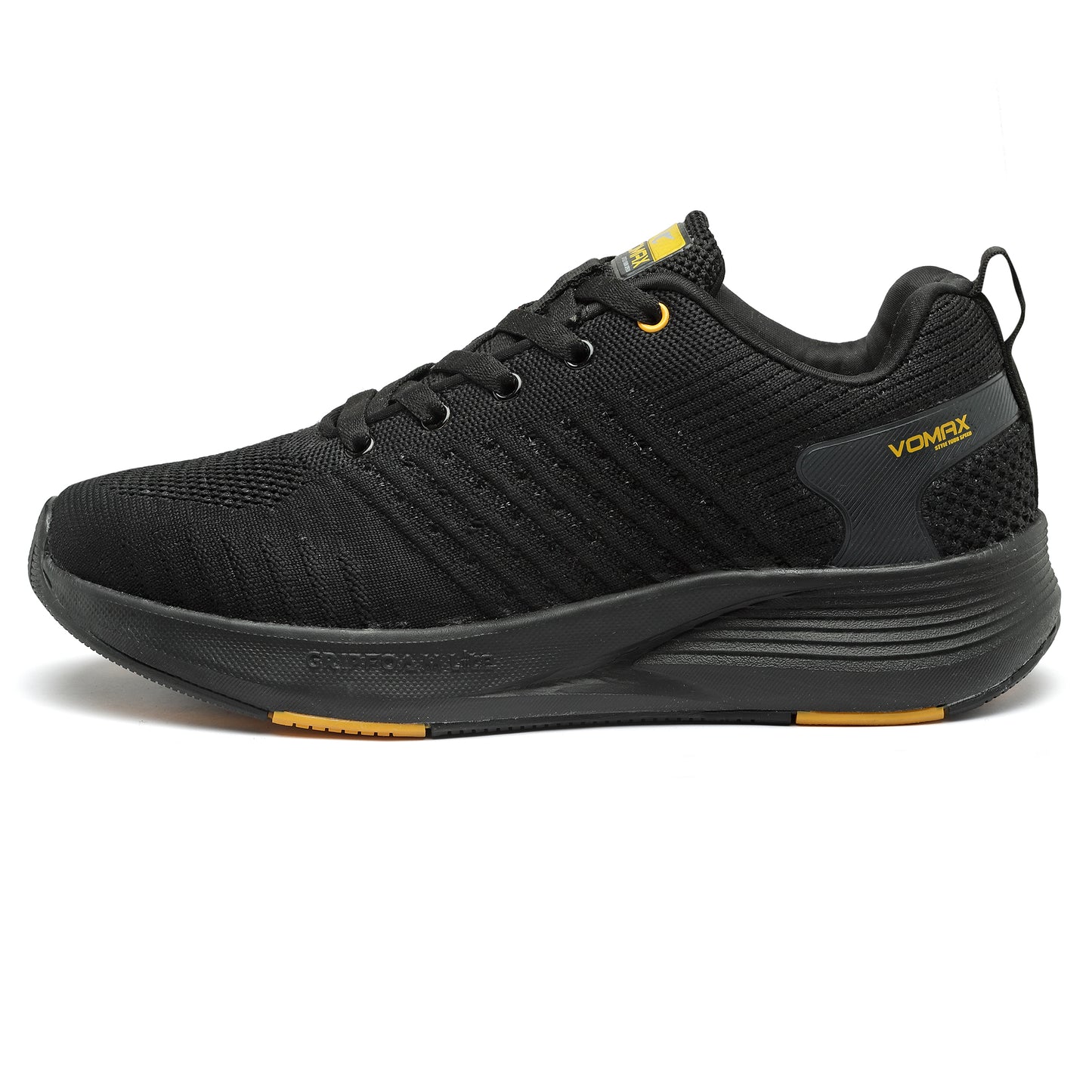 VOMAX SPORTS Farley-01 Men's Swift Running & Training Shoes Breathable Upper |Enhanced Grip for Low Abrasion
