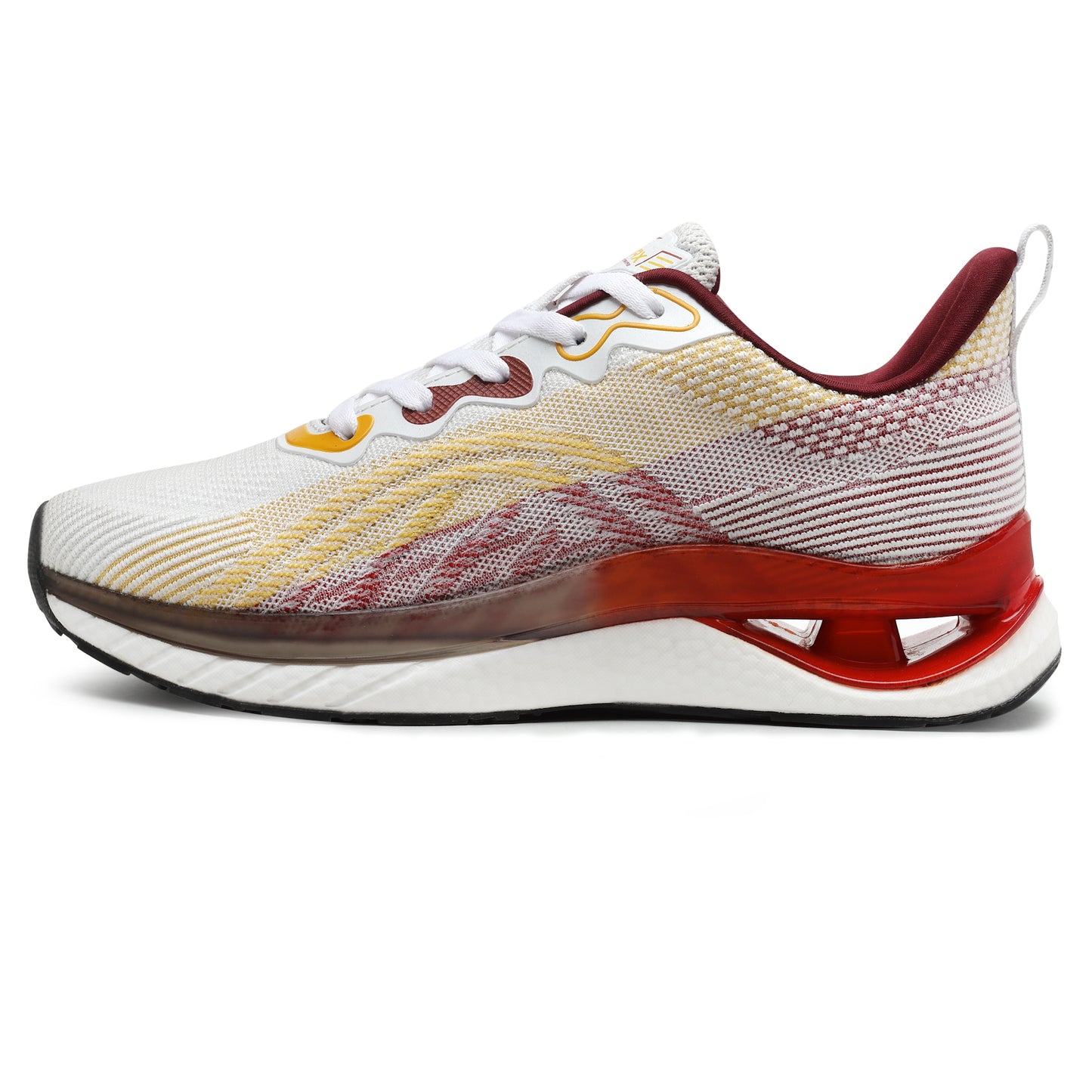 Vomax Sports Stalino-01 Flynit Breathable Upper Running Shoes for Men