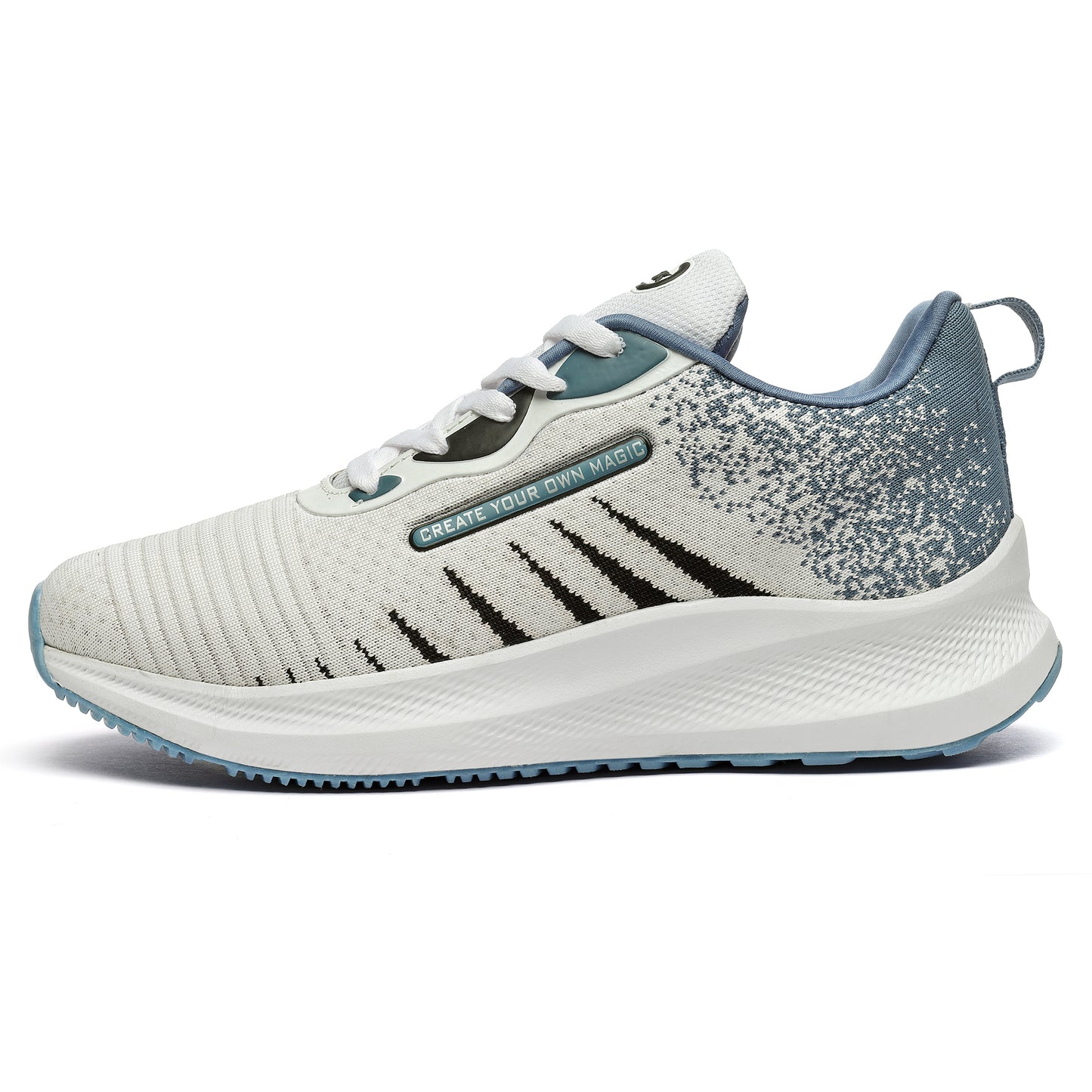 VOMAX SPORTS PL-106 sports running,gym shoes flynit upper lightweight phylon compound sole
