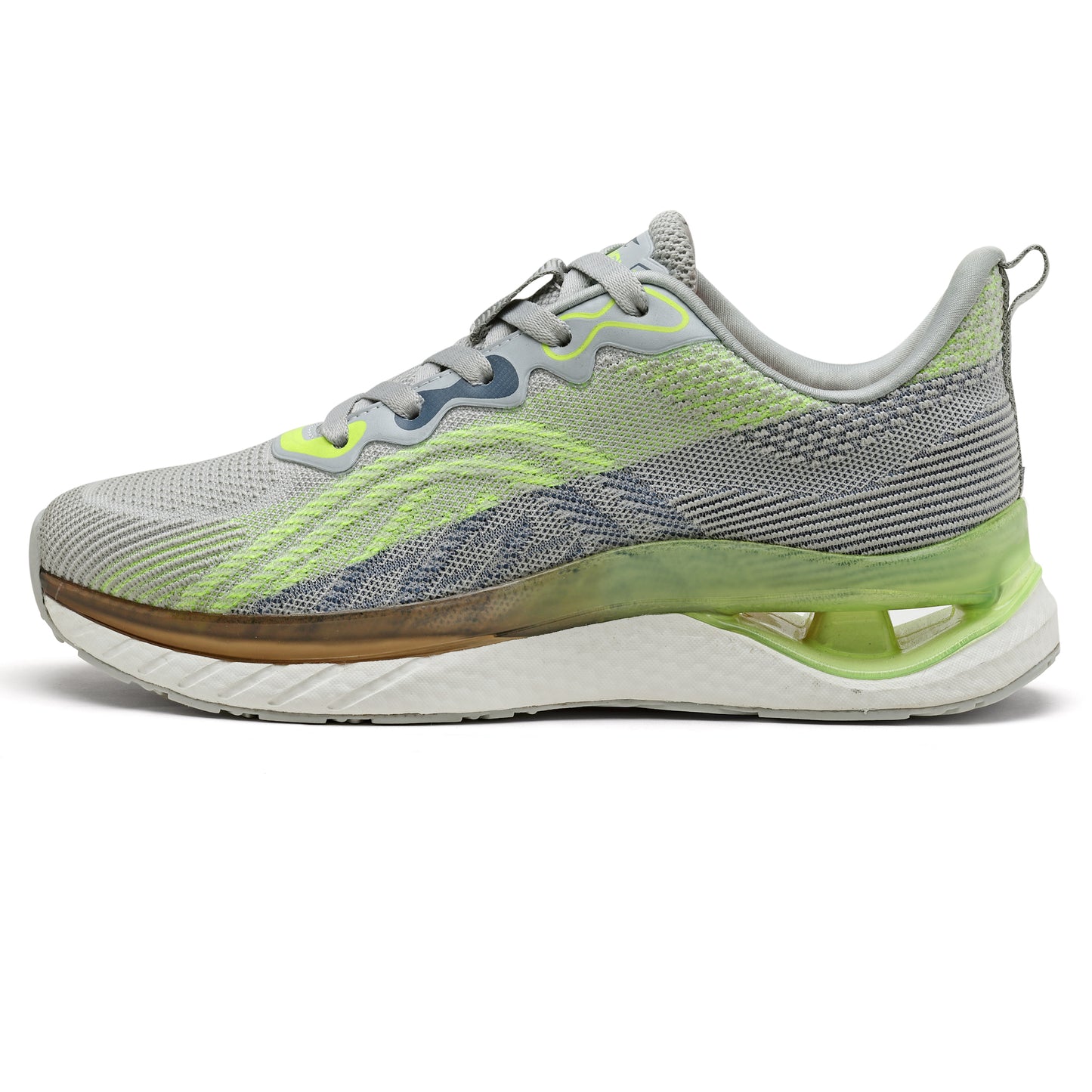 Vomax Sports Stalino-01 Flynit Breathable Upper Running Shoes for Men