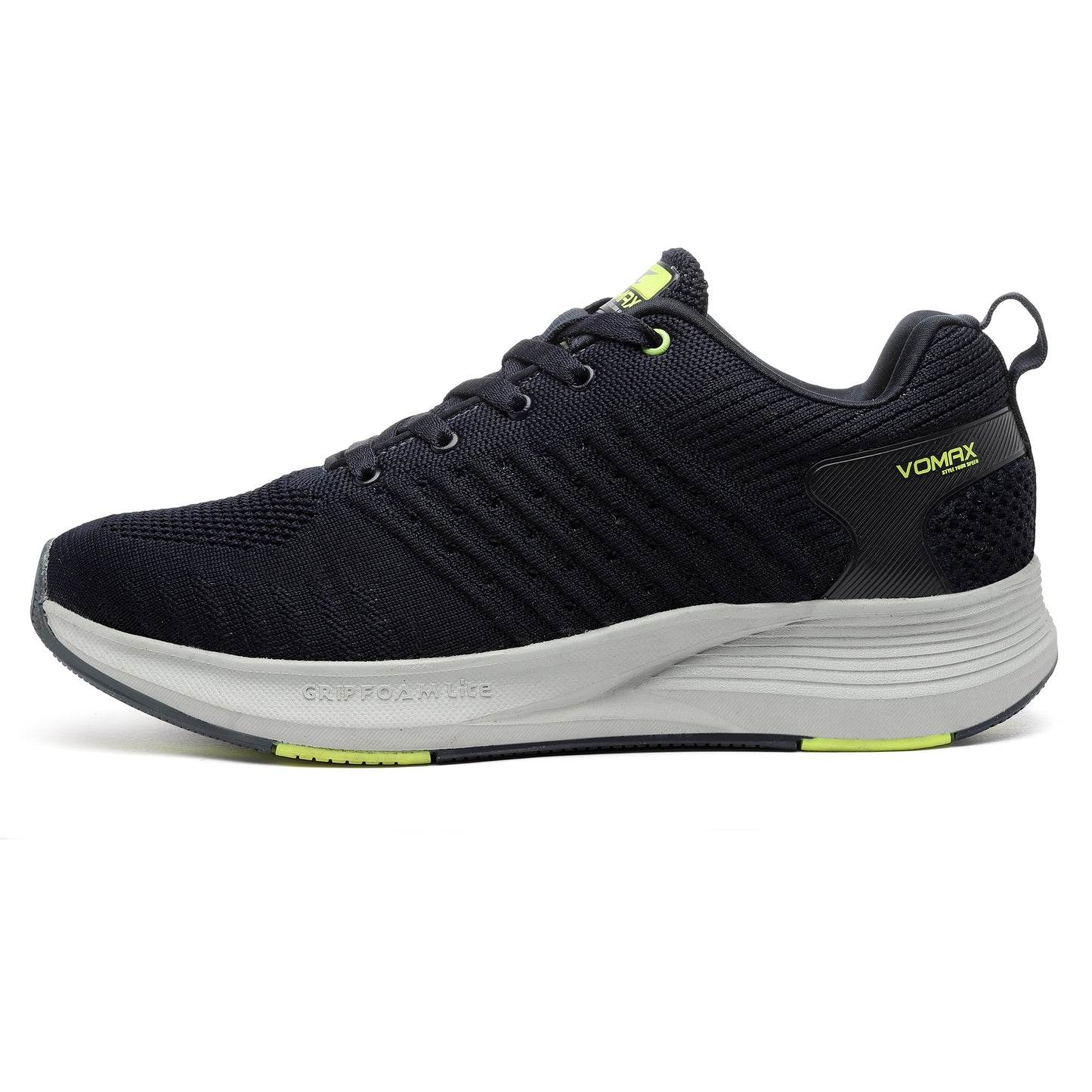 VOMAX SPORTS Farley-01 Men's Swift Running & Training Shoes Breathable Upper |Enhanced Grip for Low Abrasion