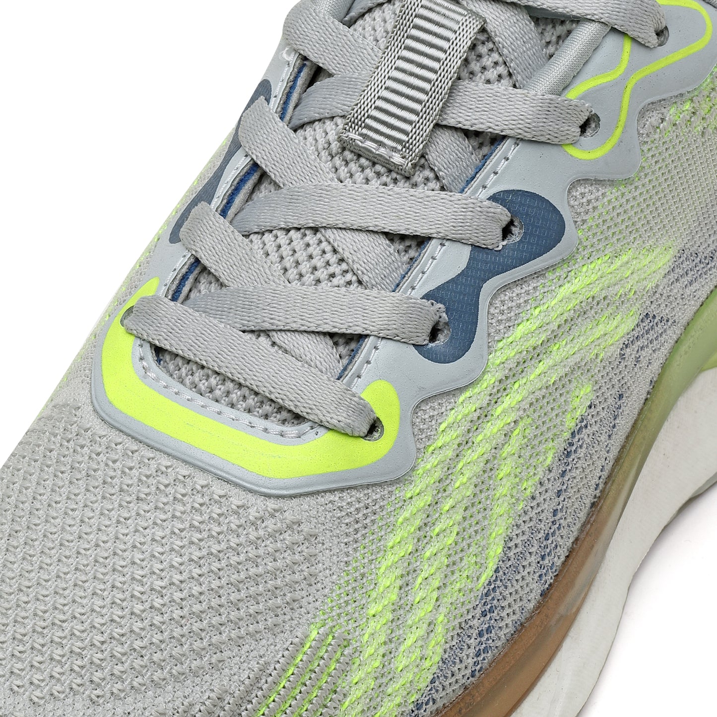 Vomax Sports Stalino-01 Flynit Breathable Upper Running Shoes for Men