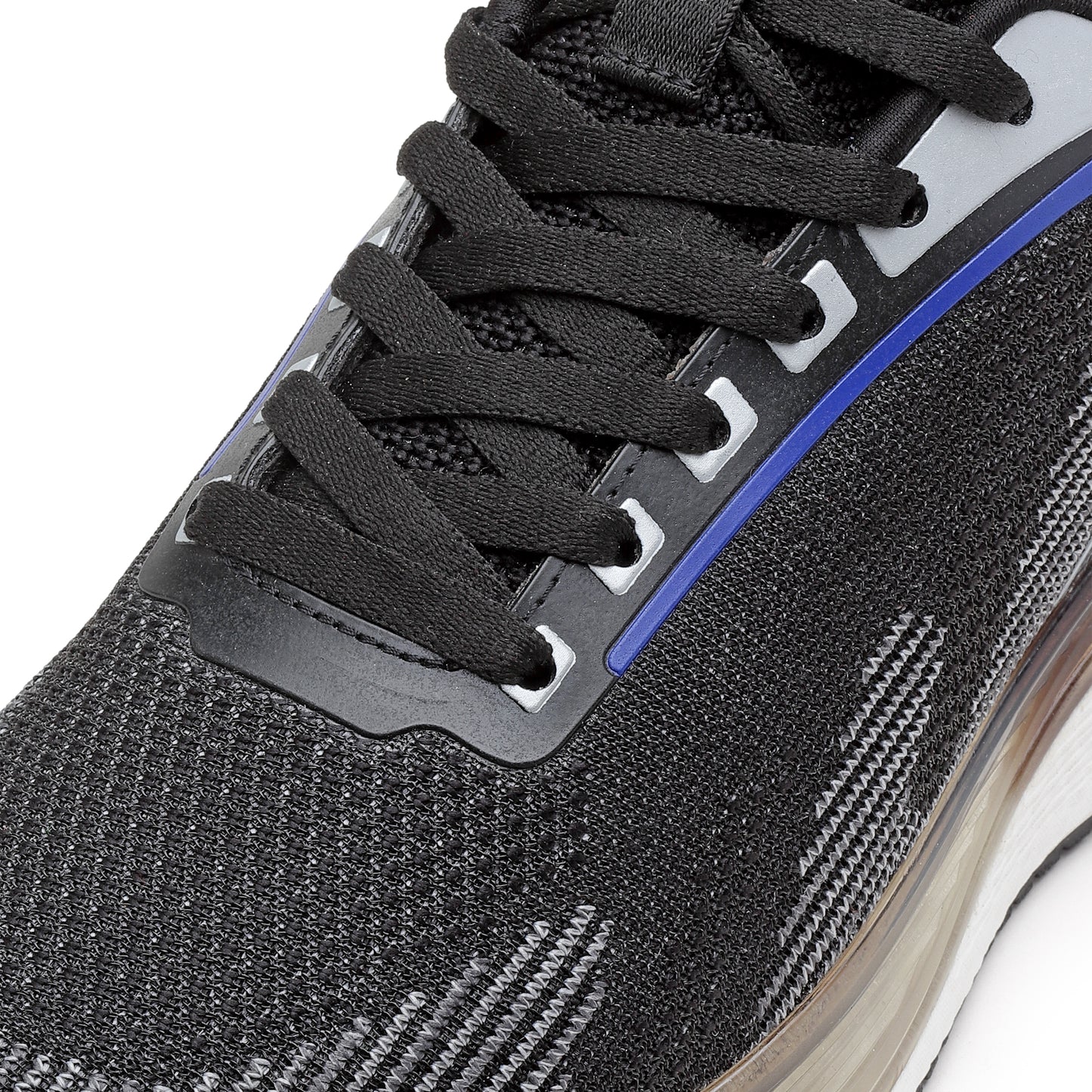 Vomax Sports Stalino-02 Breathable Flynit Upper Lace-ups Men's Sport Running Shoes