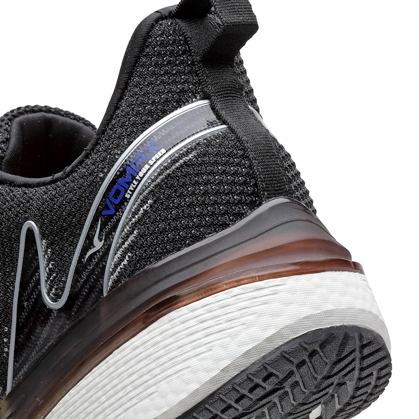 Vomax Sports Stalino-02 Breathable Flynit Upper Lace-ups Men's Sport Running Shoes