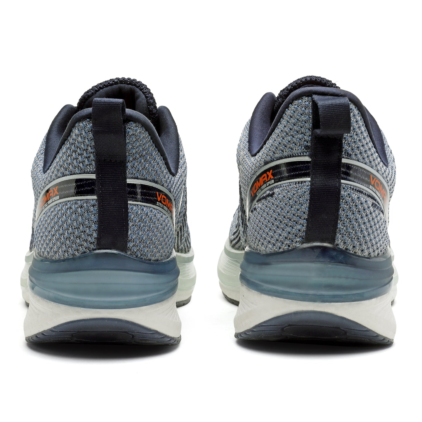 Vomax Sports Stalino-02 Breathable Flynit Upper Lace-ups Men's Sport Running Shoes