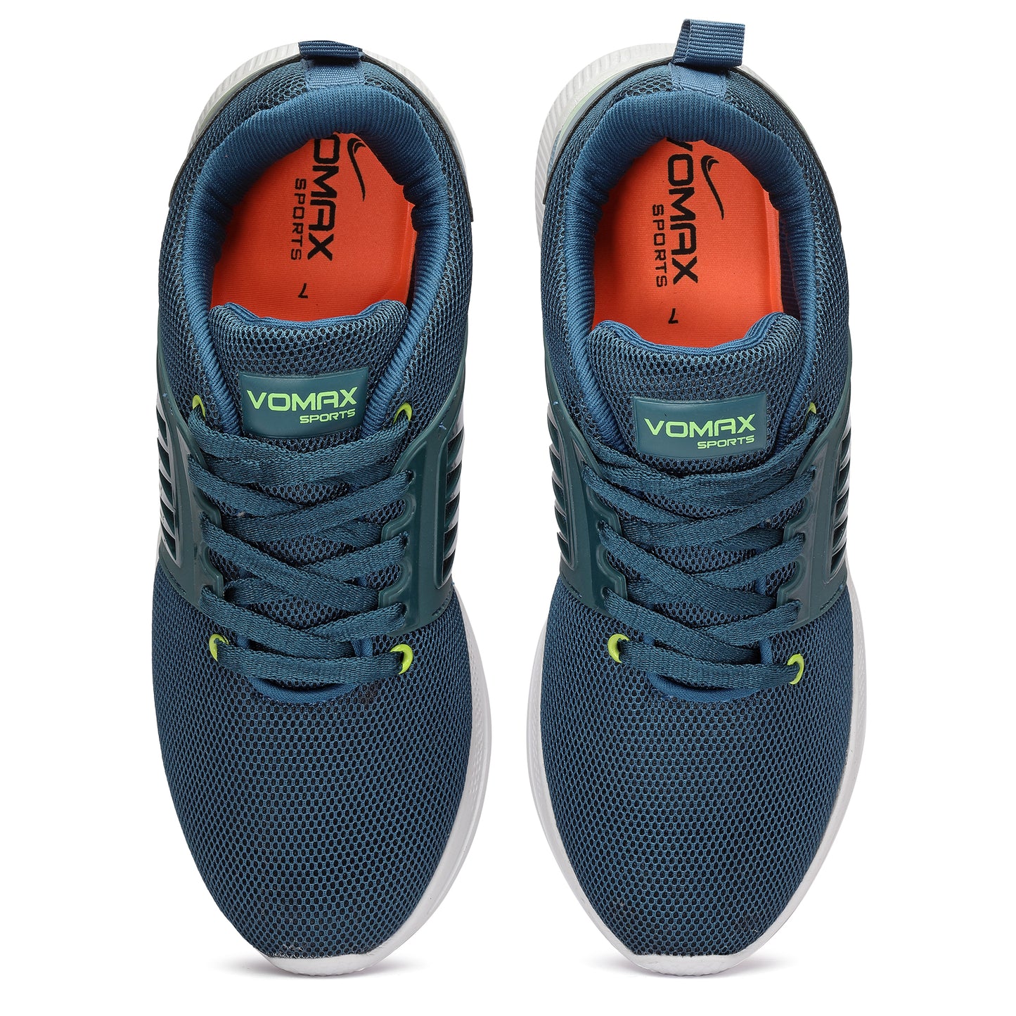 VOMAX SPORTS JK-22 Running Shoes for Men Ideal for Long-Distance Runs, Breathable Mesh Upper Running Shoes For Men