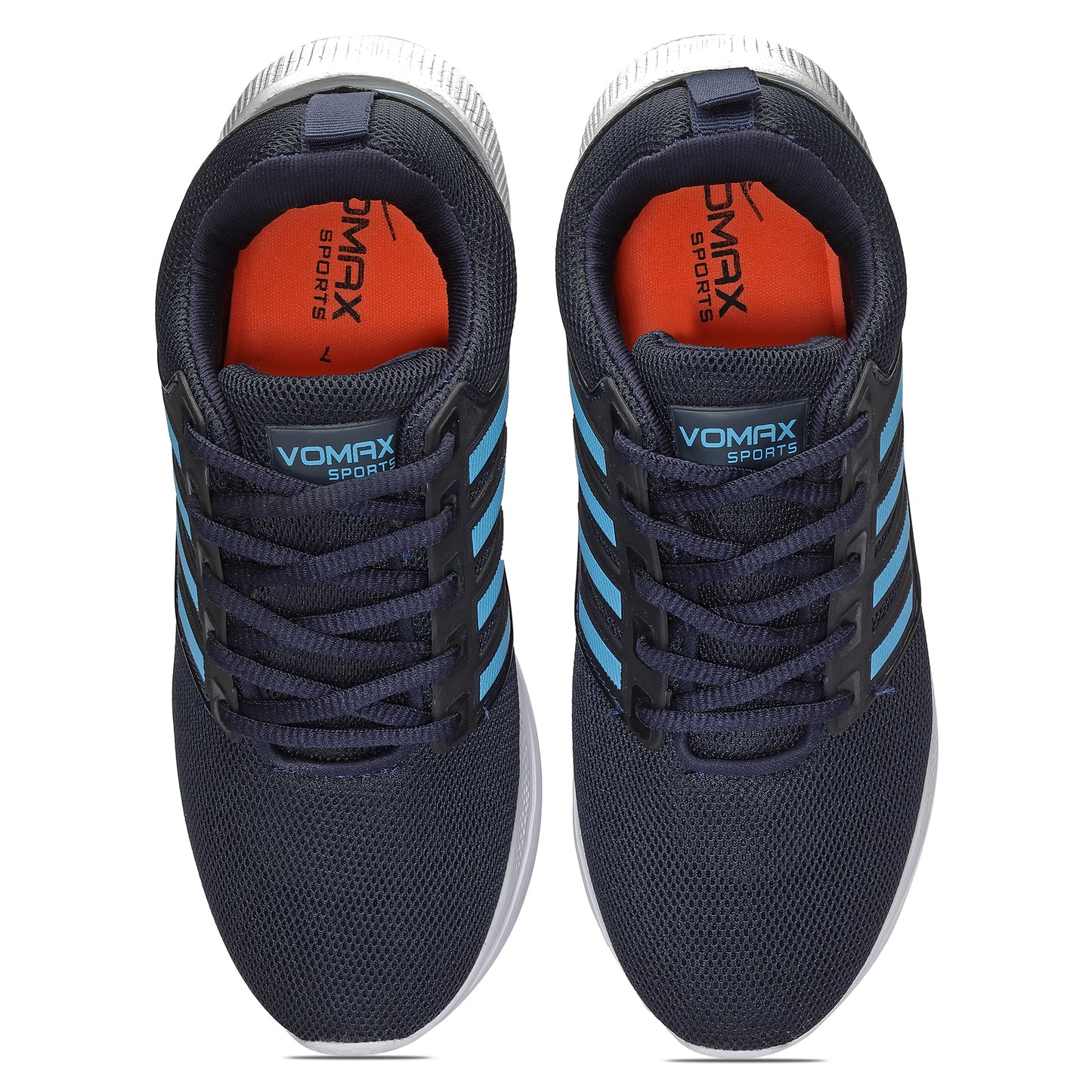 VOMAX SPORTS JK-17 Running Shoes for Men Ideal for Long-Distance Runs, Breathable Mesh Upper Running Shoes For Men