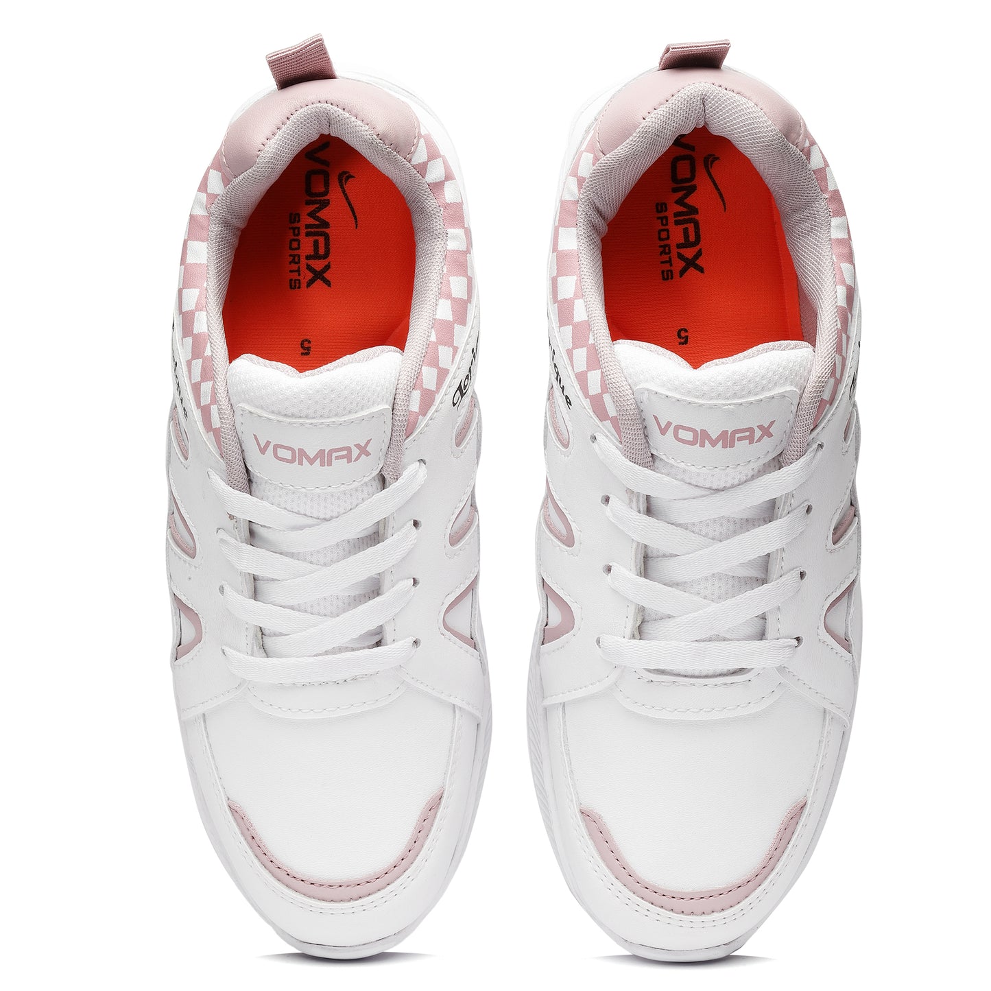 VOMAX SPORTS LR-01 PVC Synthetic Leather Running Shoes for Womens