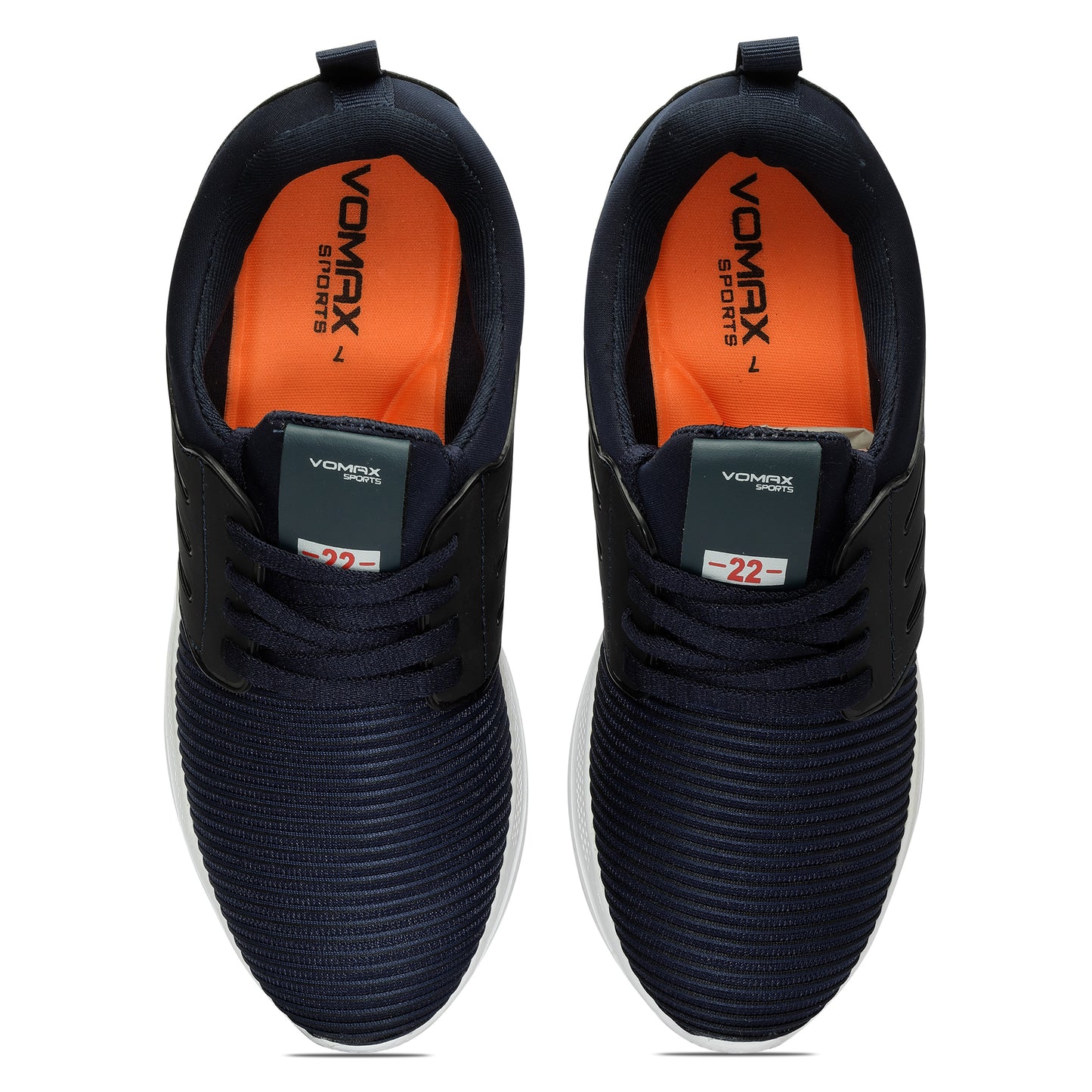 VOMAX SPORTS JK-24 Running Shoes for Men Ideal for Long-Distance Runs, Breathable Mesh Upper Running Shoes For Men