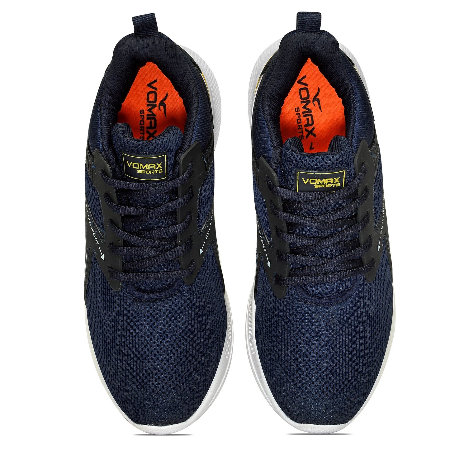 VOMAX SPORTS JK-33 Running Shoes for Men Ideal for Long-Distance Runs, Breathable Mesh Upper Running Shoes For Men