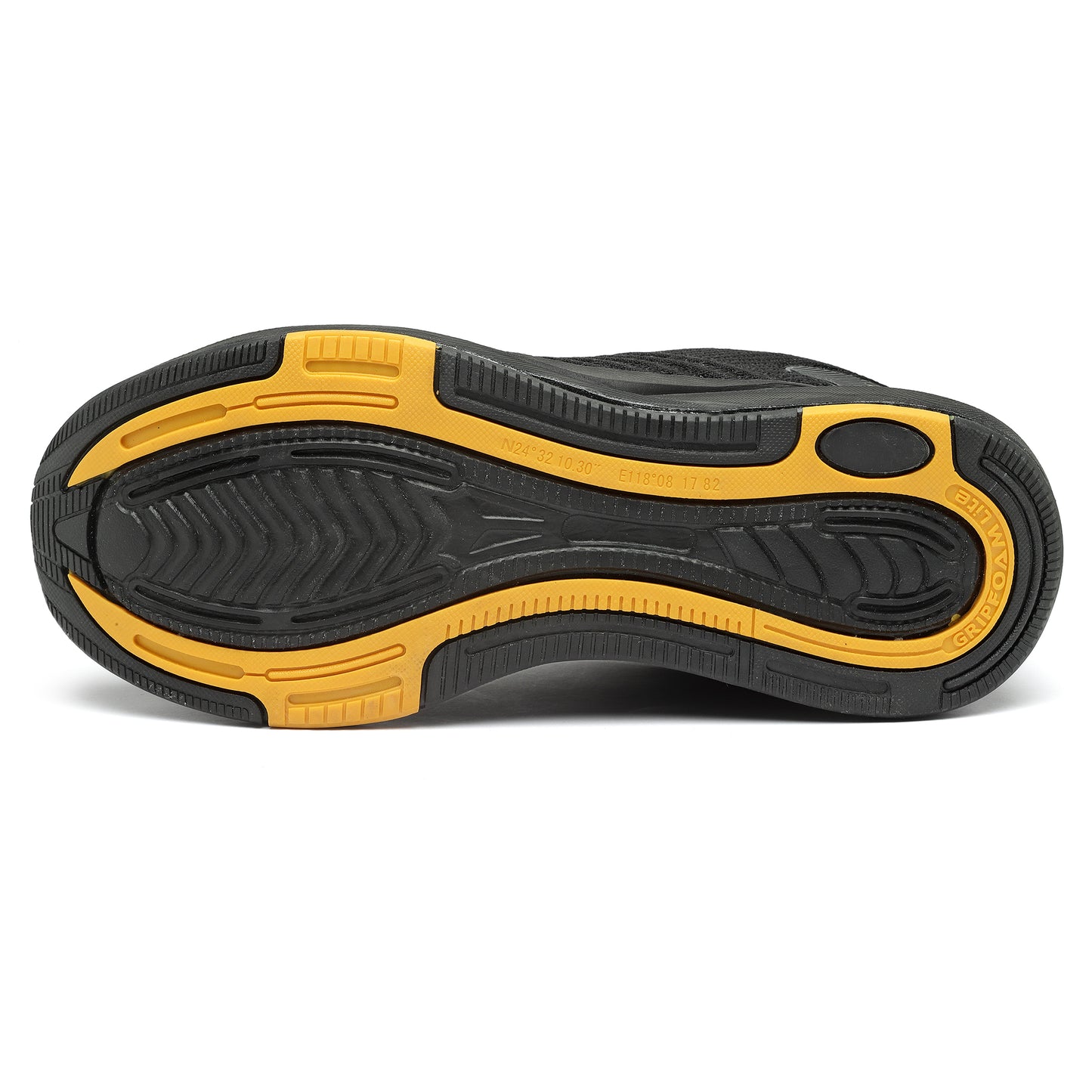 VOMAX SPORTS Farley-01 Men's Swift Running & Training Shoes Breathable Upper |Enhanced Grip for Low Abrasion