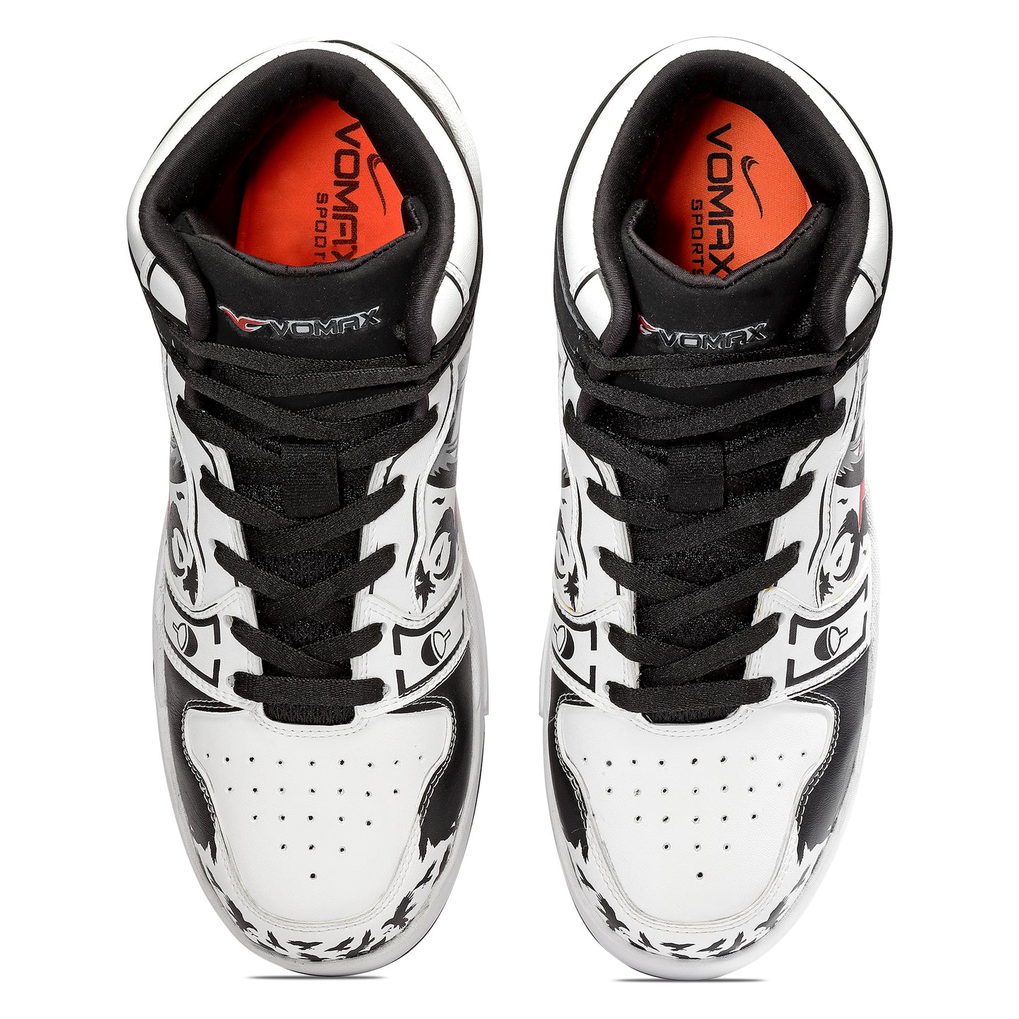 VOMAX SPORTS TRENZ-03 Naruto Itachi Uchiha Shinobi Anime Ninja Print Sneaker for Men's & Boys