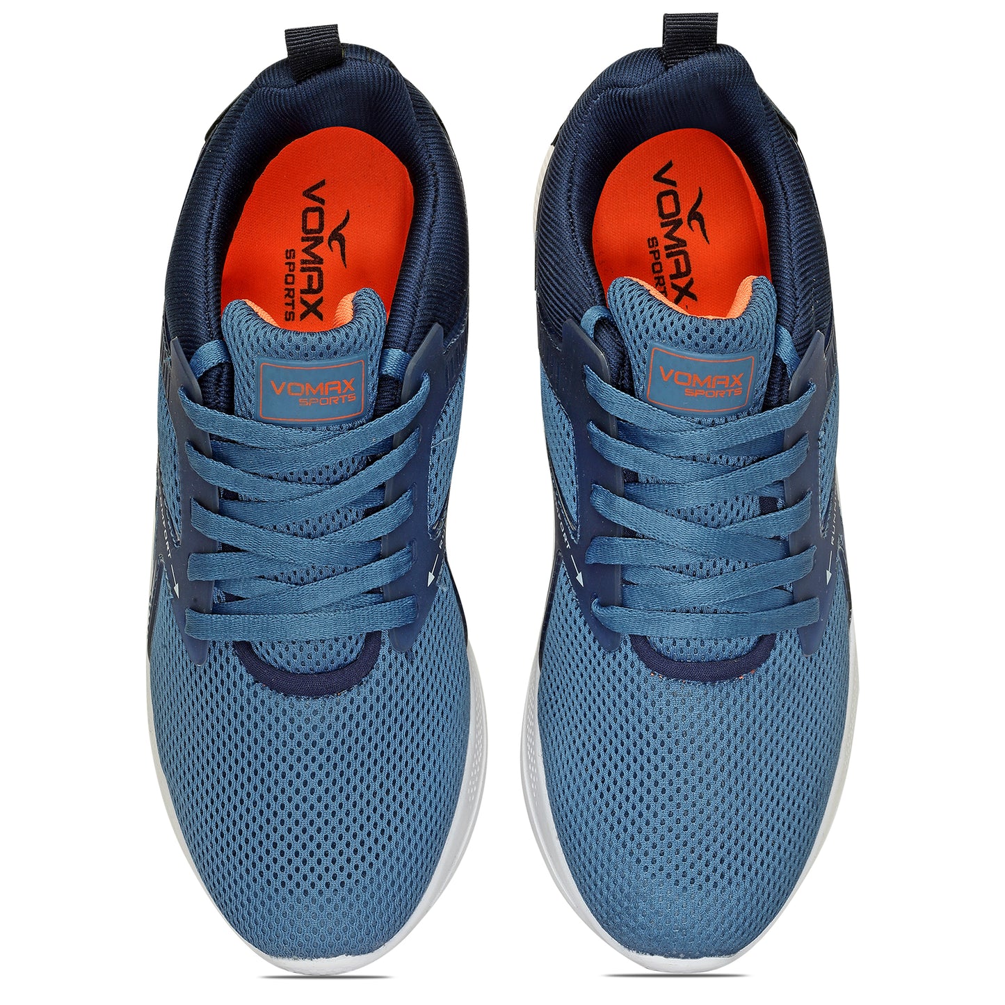 VOMAX SPORTS JK-33 Running Shoes for Men Ideal for Long-Distance Runs, Breathable Mesh Upper Running Shoes For Men