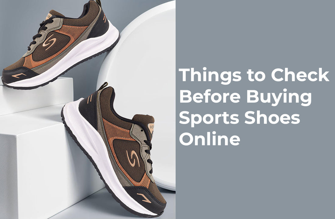 Buying Sports Shoes Online? Here's What You Need to Check Before Clicking Buy