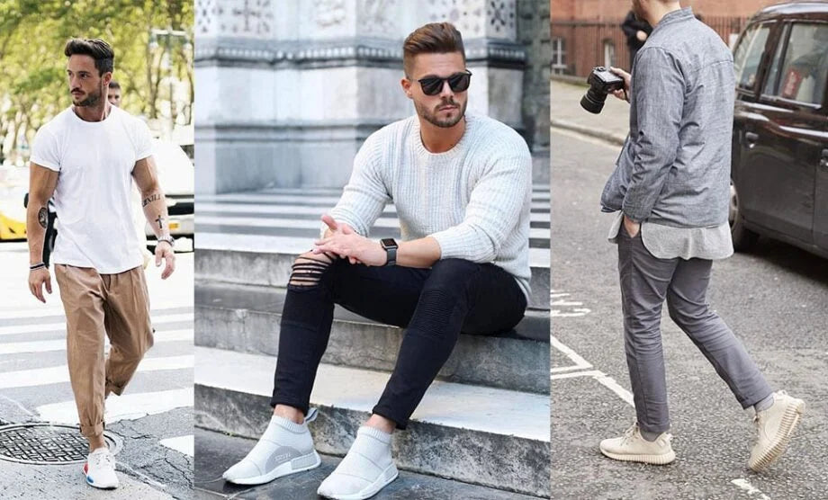 How to Match Men's Sports Shoes with Different Outfits for Every Occasion