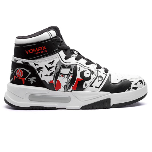 VOMAX SPORTS TRENZ-03 Naruto Itachi Uchiha Shinobi Anime Ninja Print Sneaker for Men's & Boys