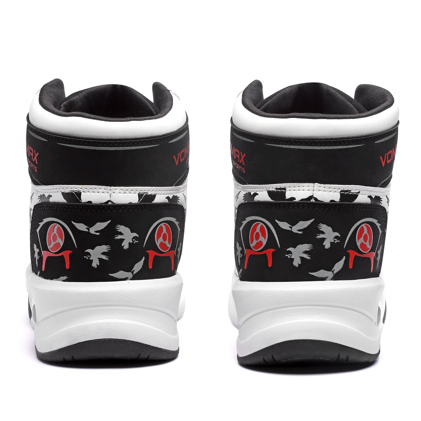 VOMAX SPORTS TRENZ-03 Naruto Itachi Uchiha Shinobi Anime Ninja Print Sneaker for Men's & Boys